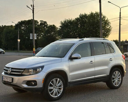 Сірий Фольксваген Тігуан, об'ємом двигуна 1.98 л та пробігом 167 тис. км за 13700 $, фото 1 на Automoto.ua