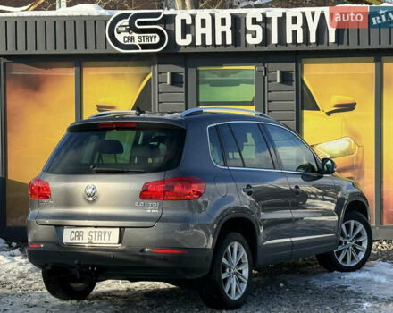 Серый Фольксваген Тигуан, объемом двигателя 2 л и пробегом 205 тыс. км за 15500 $, фото 19 на Automoto.ua