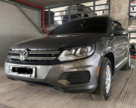 Серый Фольксваген Тигуан, объемом двигателя 1.98 л и пробегом 200 тыс. км за 11999 $, фото 6 на Automoto.ua