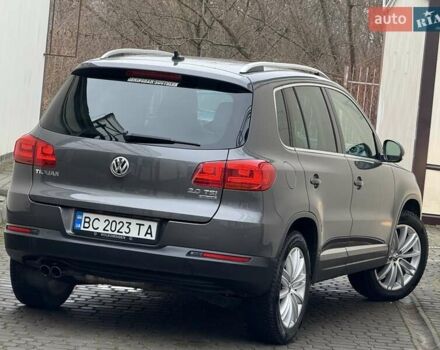 Серый Фольксваген Тигуан, объемом двигателя 1.98 л и пробегом 227 тыс. км за 10950 $, фото 27 на Automoto.ua