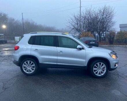 Серый Фольксваген Тигуан, объемом двигателя 2 л и пробегом 176 тыс. км за 10999 $, фото 10 на Automoto.ua