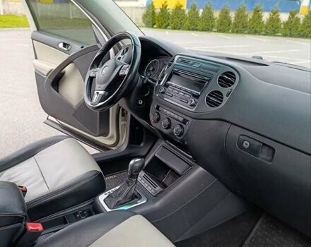 Серый Фольксваген Тигуан, объемом двигателя 1.98 л и пробегом 223 тыс. км за 10500 $, фото 22 на Automoto.ua