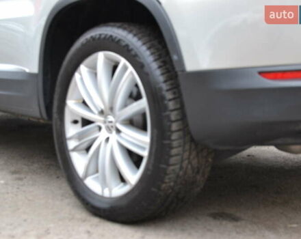 Серый Фольксваген Тигуан, объемом двигателя 1.98 л и пробегом 165 тыс. км за 10500 $, фото 33 на Automoto.ua