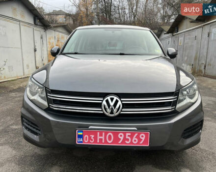 Сірий Фольксваген Тігуан, об'ємом двигуна 2 л та пробігом 224 тис. км за 8999 $, фото 15 на Automoto.ua