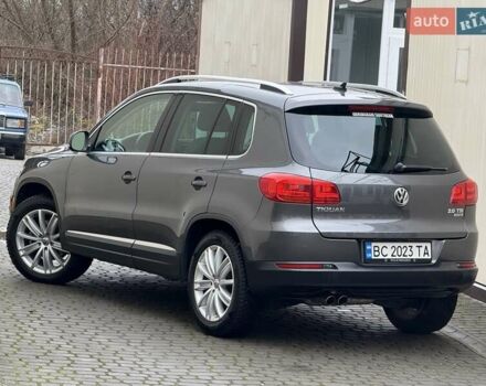 Серый Фольксваген Тигуан, объемом двигателя 1.98 л и пробегом 227 тыс. км за 10950 $, фото 16 на Automoto.ua
