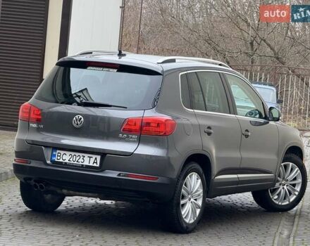 Серый Фольксваген Тигуан, объемом двигателя 1.98 л и пробегом 227 тыс. км за 10950 $, фото 24 на Automoto.ua