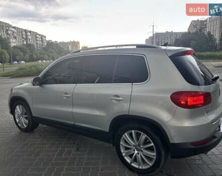 Серый Фольксваген Тигуан, объемом двигателя 1.98 л и пробегом 168 тыс. км за 11300 $, фото 9 на Automoto.ua