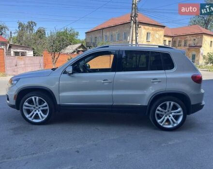 Серый Фольксваген Тигуан, объемом двигателя 1.98 л и пробегом 190 тыс. км за 12700 $, фото 7 на Automoto.ua