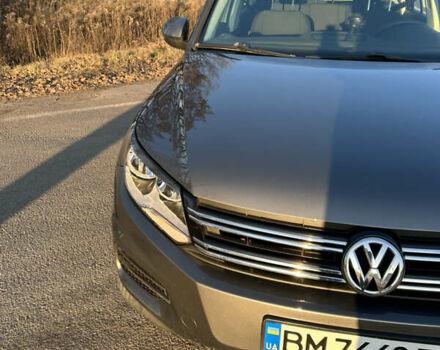 Серый Фольксваген Тигуан, объемом двигателя 1.98 л и пробегом 220 тыс. км за 11000 $, фото 22 на Automoto.ua