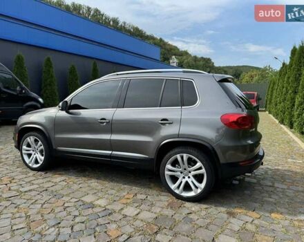Серый Фольксваген Тигуан, объемом двигателя 1.98 л и пробегом 290 тыс. км за 9200 $, фото 5 на Automoto.ua