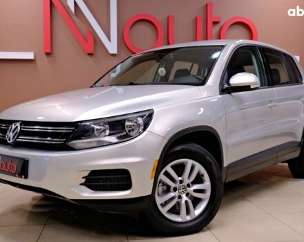 Серый Фольксваген Тигуан, объемом двигателя 2 л и пробегом 170 тыс. км за 9900 $, фото 1 на Automoto.ua