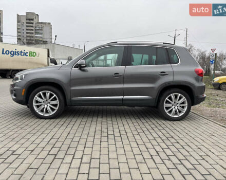 Серый Фольксваген Тигуан, объемом двигателя 1.98 л и пробегом 239 тыс. км за 11000 $, фото 6 на Automoto.ua