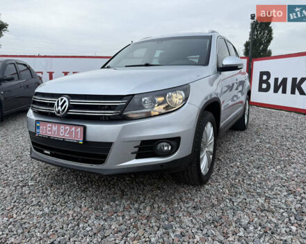 Фольксваген Тигуан 2012 в Борисполе на Automoto.ua Серый Фольксваген Тигуан, объемом двигателя 1.98 л и пробегом 215 тыс. км за 9999 $, фото 4 на Automoto.ua