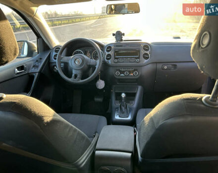 Серый Фольксваген Тигуан, объемом двигателя 1.98 л и пробегом 220 тыс. км за 11000 $, фото 1 на Automoto.ua