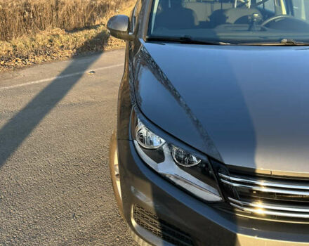 Серый Фольксваген Тигуан, объемом двигателя 1.98 л и пробегом 220 тыс. км за 11000 $, фото 23 на Automoto.ua