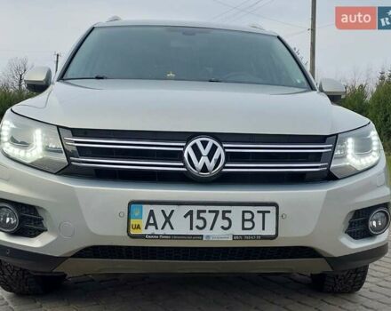 Серый Фольксваген Тигуан, объемом двигателя 1.98 л и пробегом 139 тыс. км за 14400 $, фото 12 на Automoto.ua