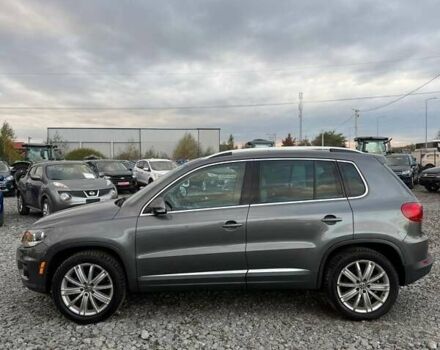 Серый Фольксваген Тигуан, объемом двигателя 1.98 л и пробегом 212 тыс. км за 10499 $, фото 7 на Automoto.ua