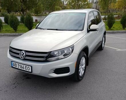 Серый Фольксваген Тигуан, объемом двигателя 1.98 л и пробегом 223 тыс. км за 10500 $, фото 7 на Automoto.ua