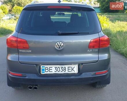 Сірий Фольксваген Тігуан, об'ємом двигуна 1.98 л та пробігом 227 тис. км за 11500 $, фото 7 на Automoto.ua