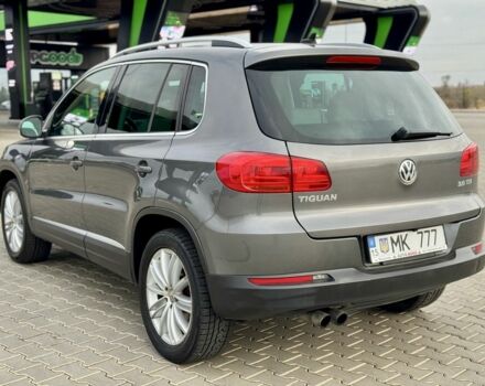 Сірий Фольксваген Тігуан, об'ємом двигуна 2 л та пробігом 184 тис. км за 11500 $, фото 6 на Automoto.ua