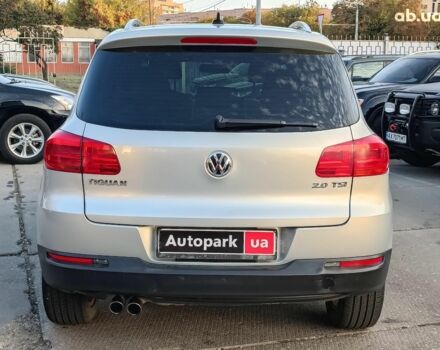 Серый Фольксваген Тигуан, объемом двигателя 2 л и пробегом 184 тыс. км за 10990 $, фото 7 на Automoto.ua