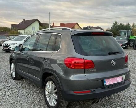 Серый Фольксваген Тигуан, объемом двигателя 1.98 л и пробегом 212 тыс. км за 10499 $, фото 3 на Automoto.ua