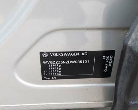 Серый Фольксваген Тигуан, объемом двигателя 1.98 л и пробегом 139 тыс. км за 14400 $, фото 11 на Automoto.ua