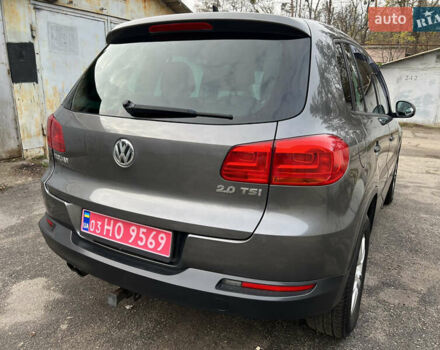Сірий Фольксваген Тігуан, об'ємом двигуна 2 л та пробігом 224 тис. км за 8999 $, фото 10 на Automoto.ua