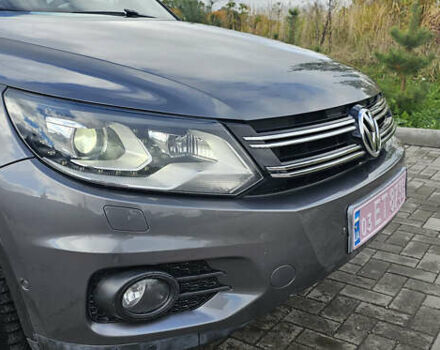 Серый Фольксваген Тигуан, объемом двигателя 2 л и пробегом 260 тыс. км за 13450 $, фото 22 на Automoto.ua