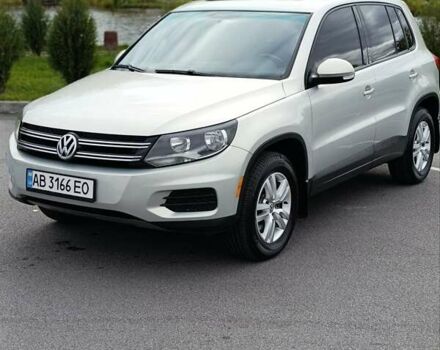 Серый Фольксваген Тигуан, объемом двигателя 1.98 л и пробегом 223 тыс. км за 10500 $, фото 5 на Automoto.ua