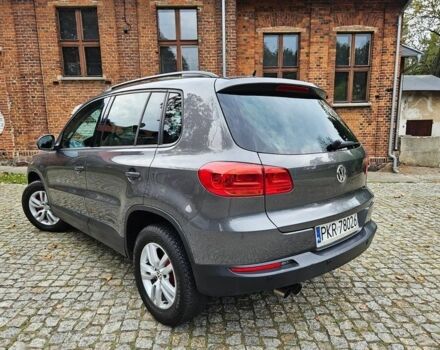 Серый Фольксваген Тигуан, объемом двигателя 1.4 л и пробегом 100 тыс. км за 8000 $, фото 16 на Automoto.ua