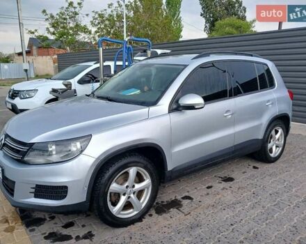Серый Фольксваген Тигуан, объемом двигателя 1.97 л и пробегом 300 тыс. км за 13700 $, фото 1 на Automoto.ua