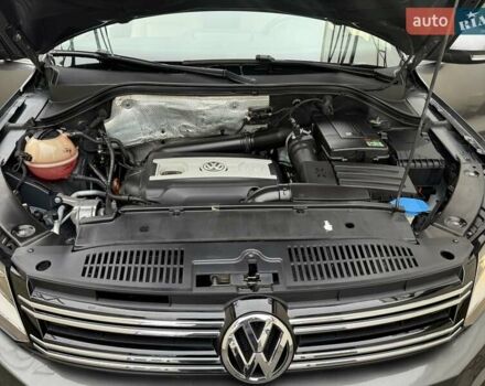 Серый Фольксваген Тигуан, объемом двигателя 1.98 л и пробегом 227 тыс. км за 10950 $, фото 62 на Automoto.ua