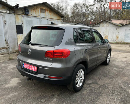 Сірий Фольксваген Тігуан, об'ємом двигуна 2 л та пробігом 224 тис. км за 8999 $, фото 11 на Automoto.ua