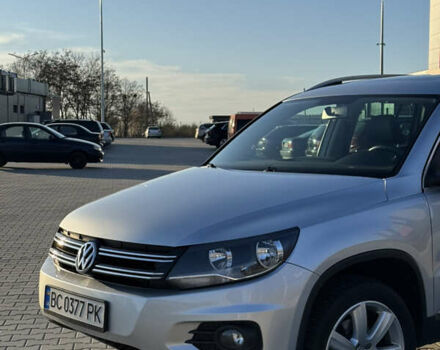 Серый Фольксваген Тигуан, объемом двигателя 2 л и пробегом 125 тыс. км за 14800 $, фото 30 на Automoto.ua