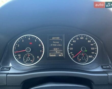 Серый Фольксваген Тигуан, объемом двигателя 1.98 л и пробегом 190 тыс. км за 12700 $, фото 12 на Automoto.ua