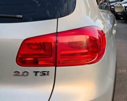 Серый Фольксваген Тигуан, объемом двигателя 2 л и пробегом 184 тыс. км за 10990 $, фото 8 на Automoto.ua