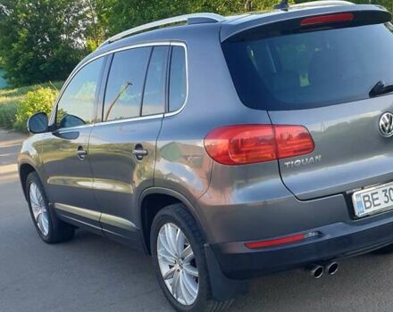 Сірий Фольксваген Тігуан, об'ємом двигуна 1.98 л та пробігом 227 тис. км за 11500 $, фото 5 на Automoto.ua