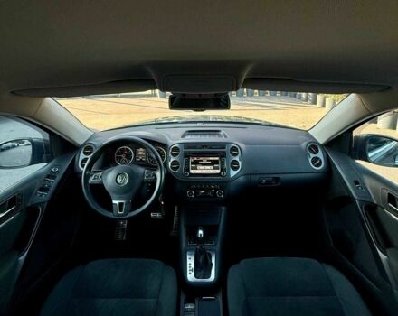 Сірий Фольксваген Тігуан, об'ємом двигуна 2 л та пробігом 186 тис. км за 14500 $, фото 20 на Automoto.ua