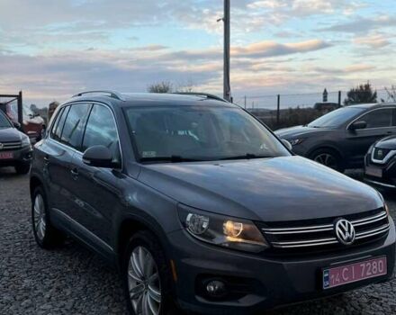 Серый Фольксваген Тигуан, объемом двигателя 1.98 л и пробегом 212 тыс. км за 10499 $, фото 9 на Automoto.ua