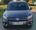 Сірий Фольксваген Тігуан, об'ємом двигуна 1.98 л та пробігом 227 тис. км за 11500 $, фото 1 на Automoto.ua