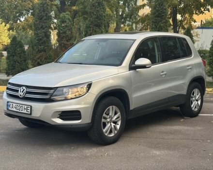 Серый Фольксваген Тигуан, объемом двигателя 2 л и пробегом 170 тыс. км за 9990 $, фото 2 на Automoto.ua