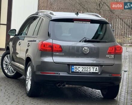 Серый Фольксваген Тигуан, объемом двигателя 1.98 л и пробегом 227 тыс. км за 10950 $, фото 17 на Automoto.ua