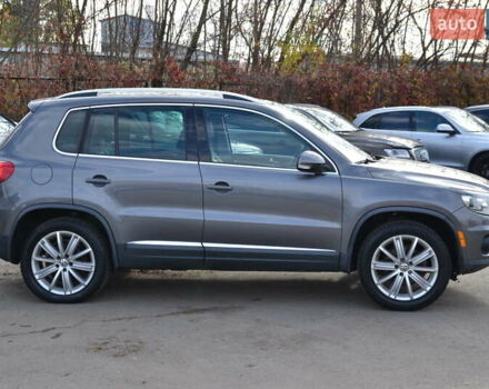 Сірий Фольксваген Тігуан, об'ємом двигуна 1.98 л та пробігом 310 тис. км за 10999 $, фото 5 на Automoto.ua