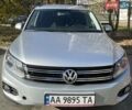 Серый Фольксваген Тигуан, объемом двигателя 1.98 л и пробегом 250 тыс. км за 13200 $, фото 4 на Automoto.ua