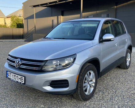 Серый Фольксваген Тигуан, объемом двигателя 1.98 л и пробегом 240 тыс. км за 8999 $, фото 6 на Automoto.ua