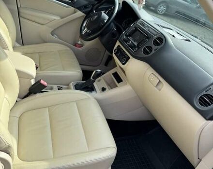 Серый Фольксваген Тигуан, объемом двигателя 1.98 л и пробегом 290 тыс. км за 9200 $, фото 15 на Automoto.ua