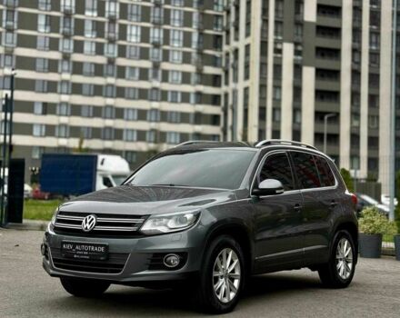 Сірий Фольксваген Тігуан, об'ємом двигуна 2 л та пробігом 186 тис. км за 14500 $, фото 13 на Automoto.ua