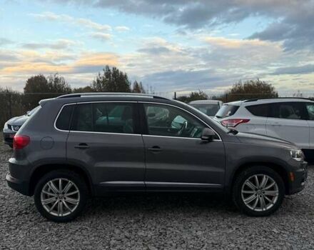 Серый Фольксваген Тигуан, объемом двигателя 1.98 л и пробегом 212 тыс. км за 10499 $, фото 6 на Automoto.ua