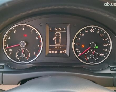 Серый Фольксваген Тигуан, объемом двигателя 2 л и пробегом 184 тыс. км за 10990 $, фото 22 на Automoto.ua